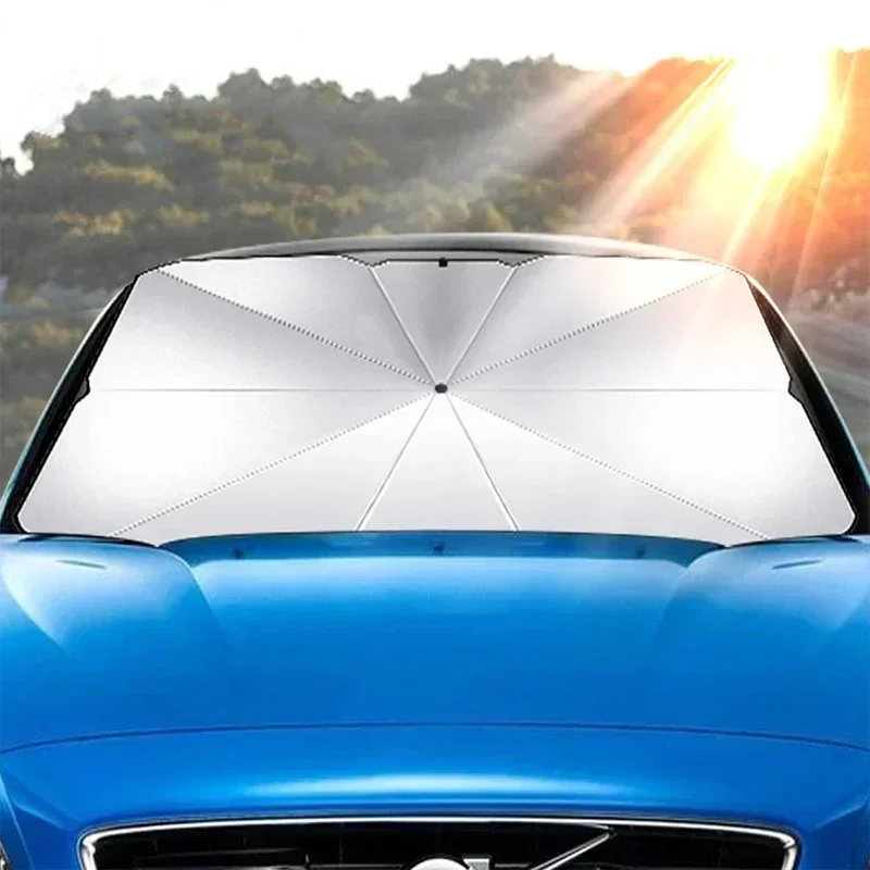 Car Sunshade Windshield Umbrel - Windshield Sun Shade ulasan dan harga