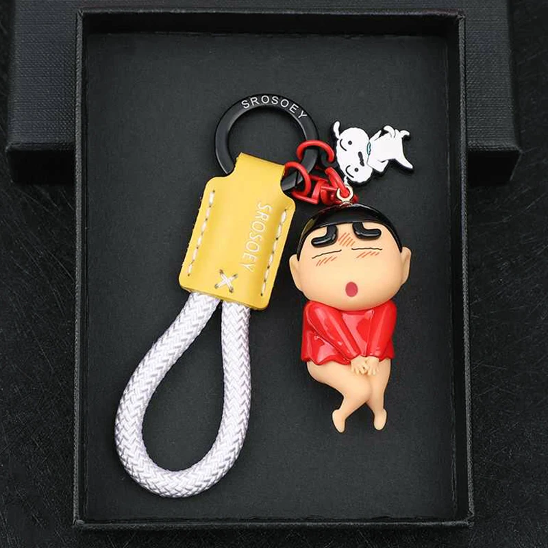 Anime Crayon Shin-chan Cute Fi - Car Accessories Japanese ulasan dan harga