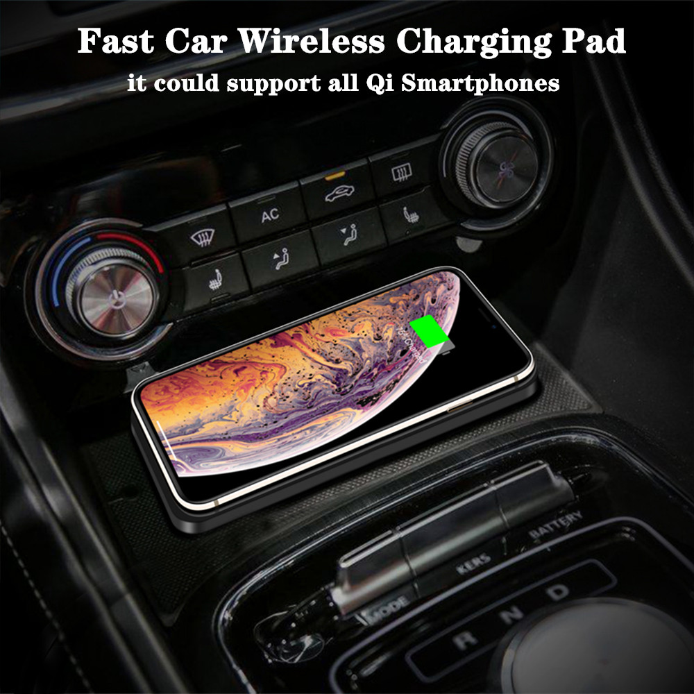 Car Wireless Charger Silicone  - Car Cable Organizer ulasan dan harga