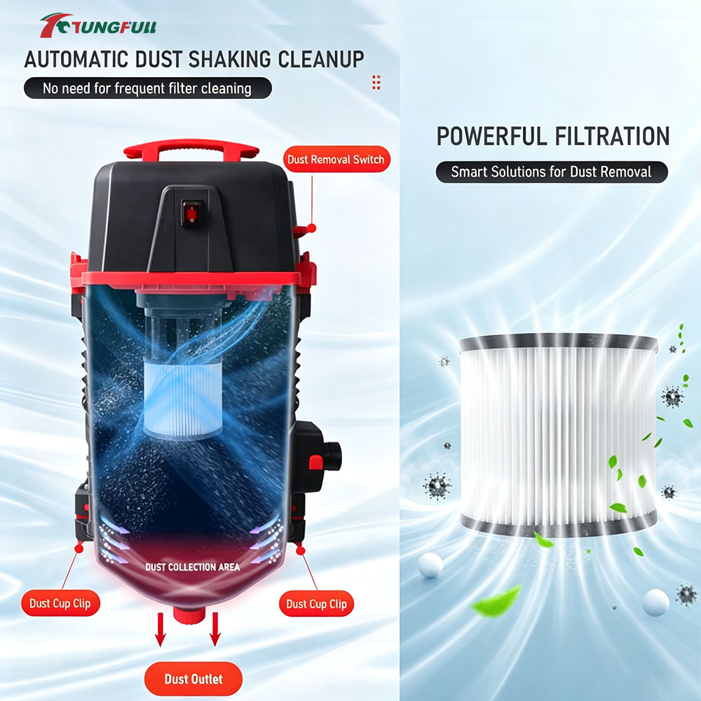 2100W Wall Mount Car Vacuum Cl - Car Vacuum ulasan dan harga