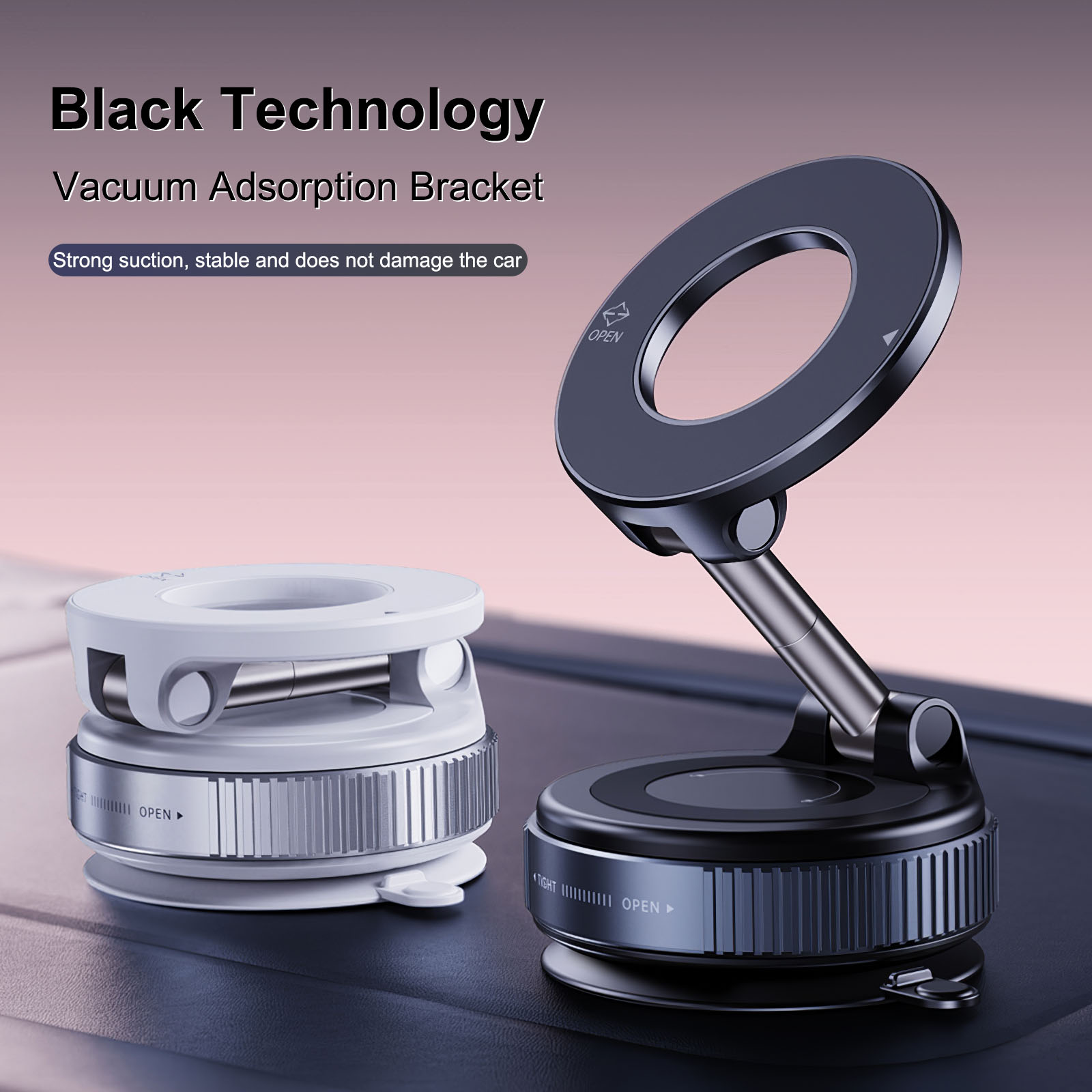 Strong Magnet Mobile Phone Hol - Car Vacuum ulasan dan harga