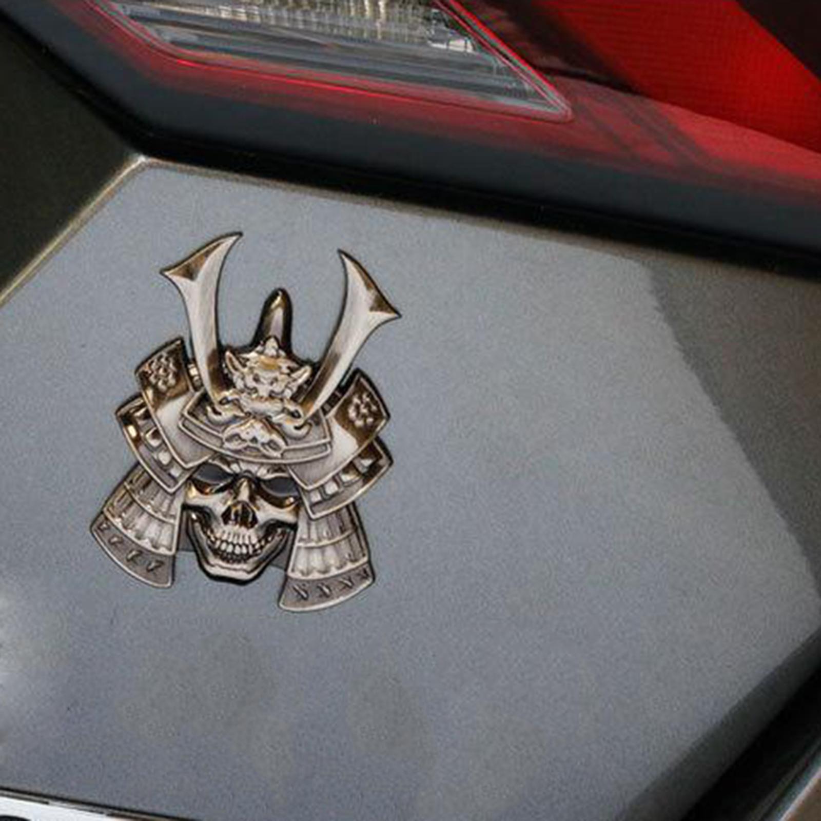 Samurai Theme Japanese Sticker - Car Accessories Japanese ulasan dan harga