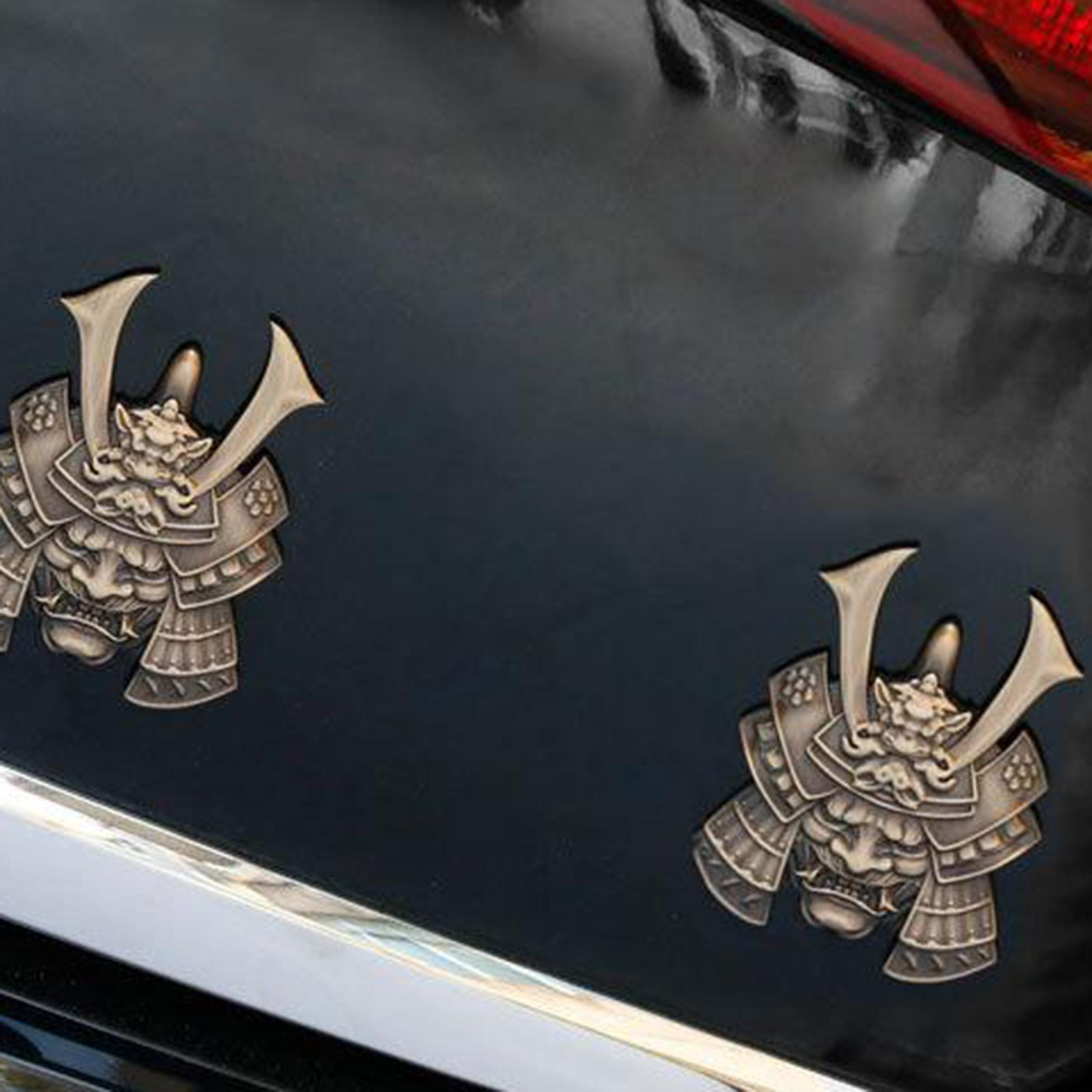 Samurai Theme Japanese Sticker - Car Accessories Japanese ulasan dan harga