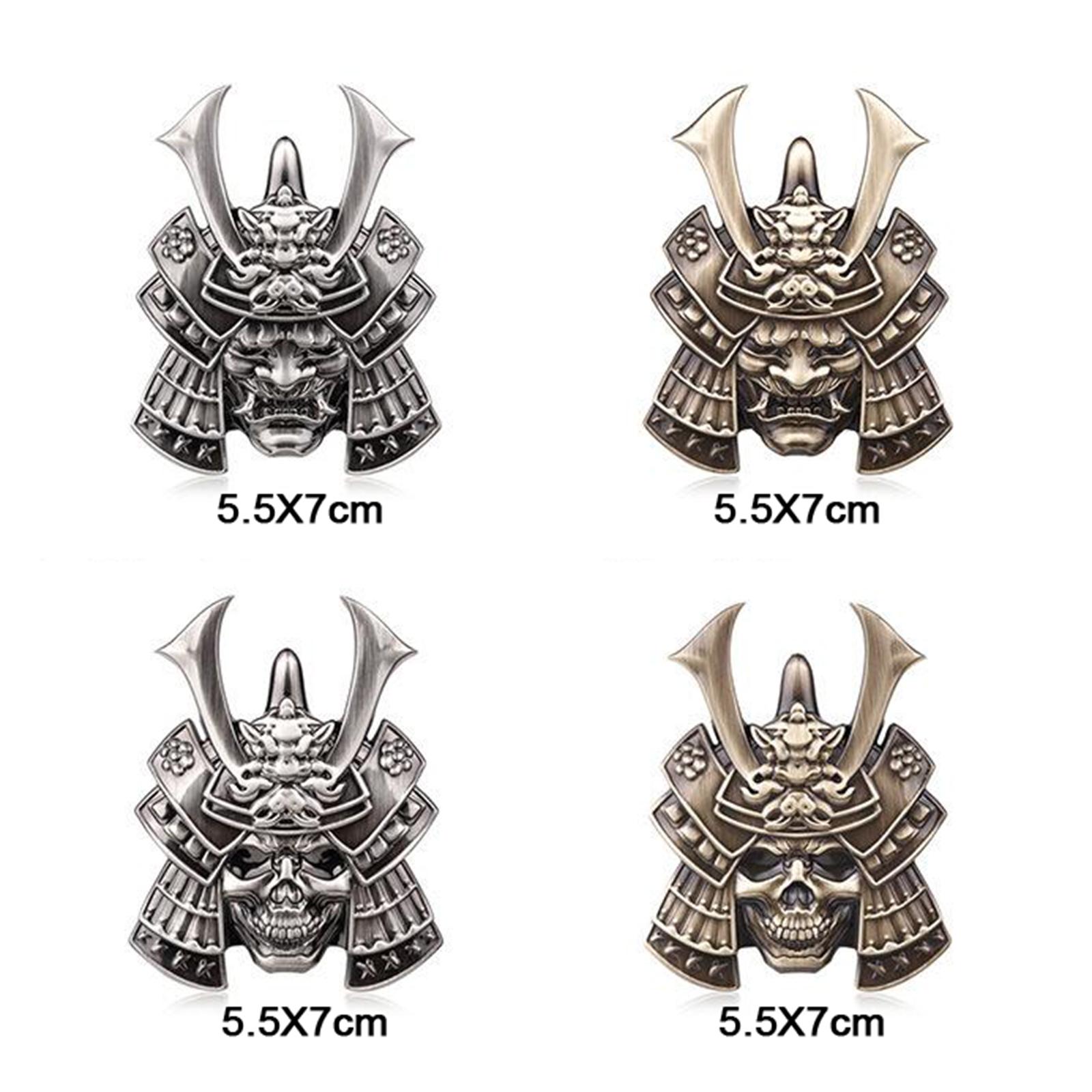 Samurai Theme Japanese Sticker - Car Accessories Japanese ulasan dan harga
