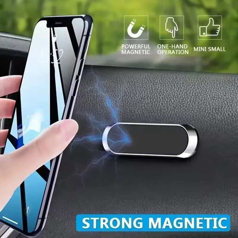 Strip Metal Magnetic Phone Hol - Car Phone Holder ulasan dan harga