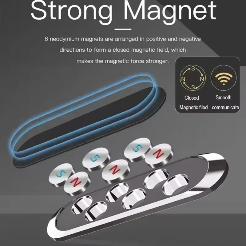 Strip Metal Magnetic Phone Hol - Car Phone Holder ulasan dan harga