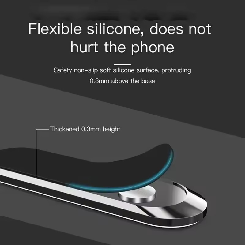 Strip Metal Magnetic Phone Hol - Car Phone Holder ulasan dan harga