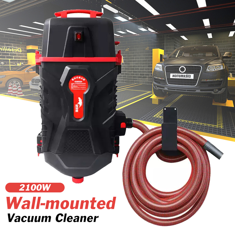 wall-mounted vacuum cleaner Ca - Car Vacuum ulasan dan harga