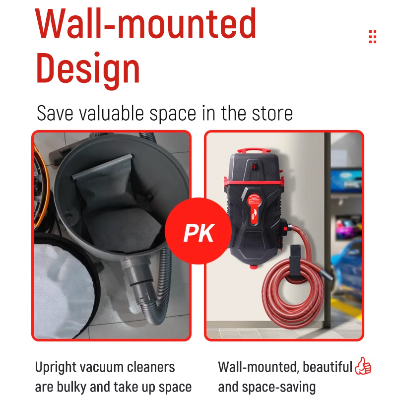 wall-mounted vacuum cleaner Ca - Car Vacuum ulasan dan harga