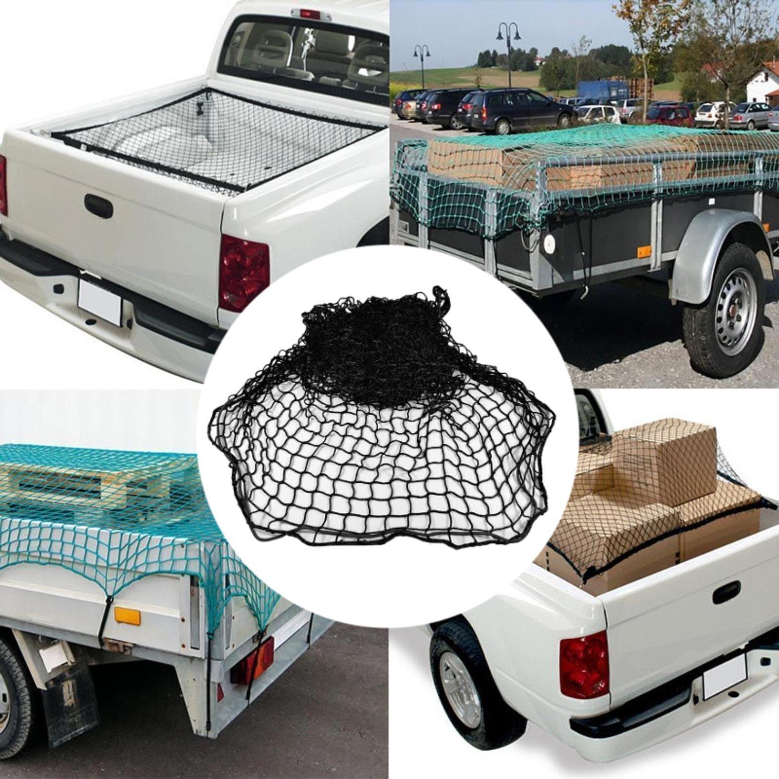 Black Mesh Trailer Cargo Net M - Car Organizer ulasan dan harga