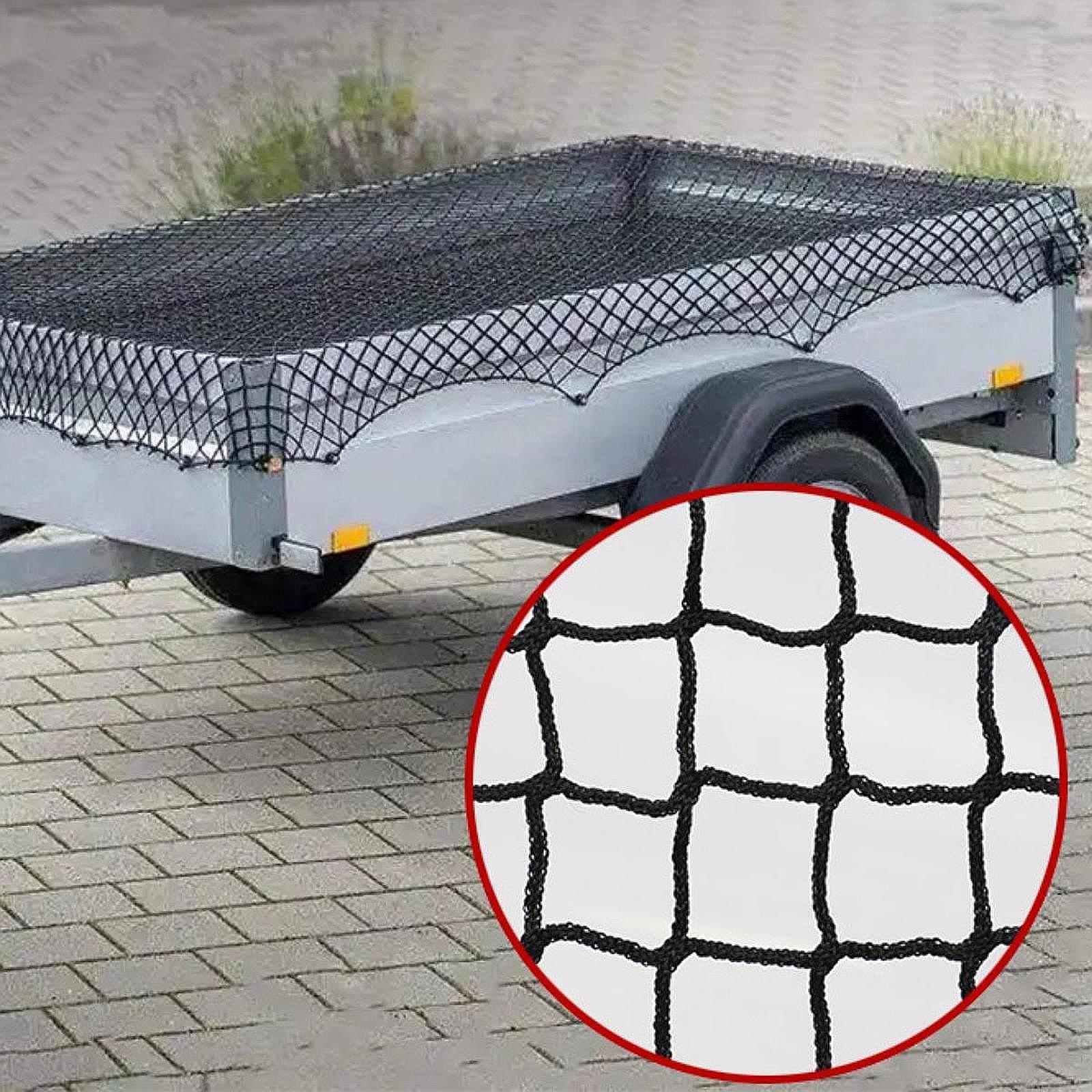 Black Mesh Trailer Cargo Net M - Car Organizer ulasan dan harga