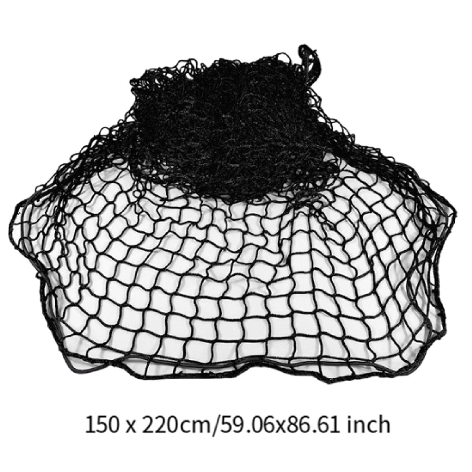 Black Mesh Trailer Cargo Net M - Car Organizer ulasan dan harga