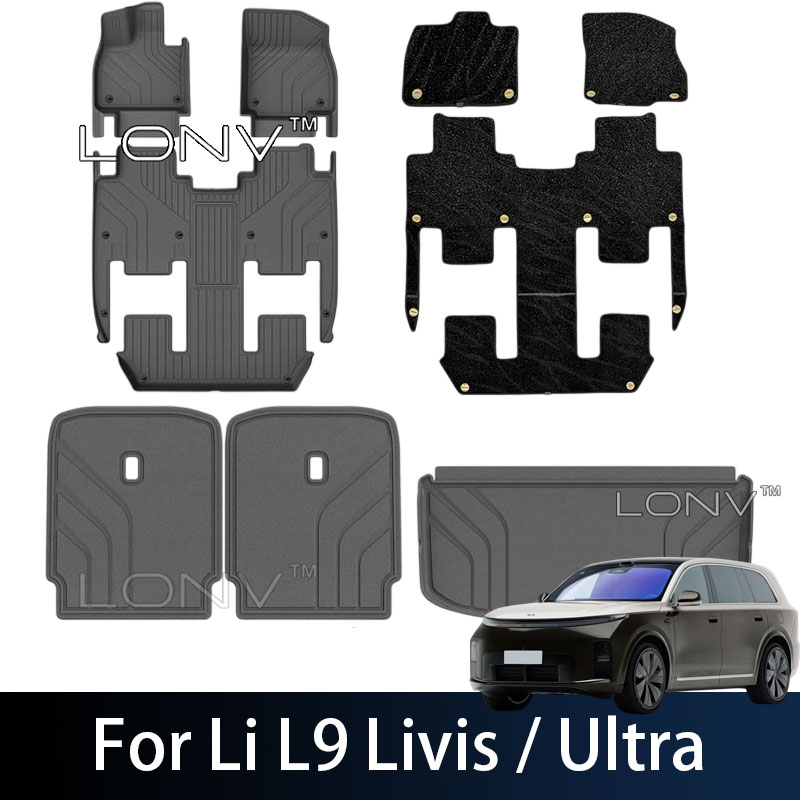 For Li L9 Livis / Ultra 2026 2 - Car Floor Mat ulasan dan harga