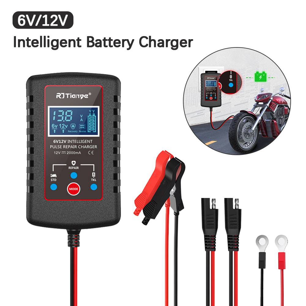 Smart Battery Charger For Moto - Car Charger ulasan dan harga