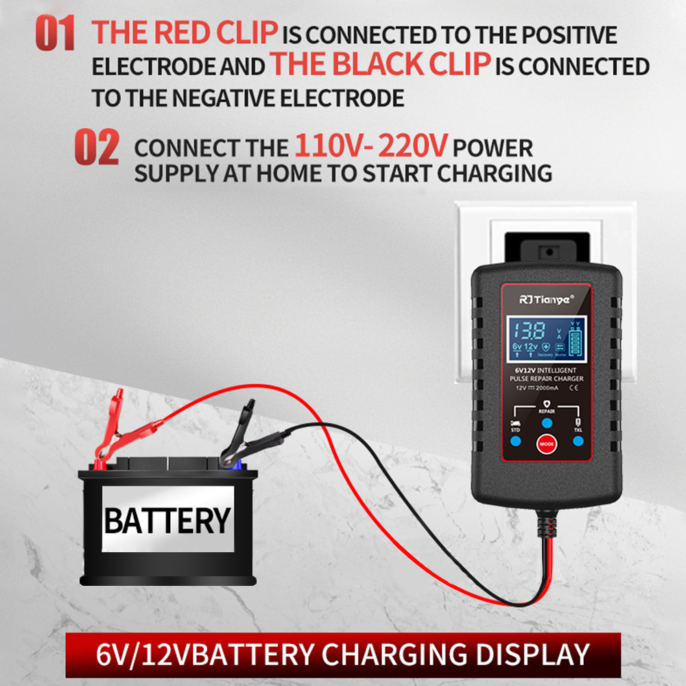Smart Battery Charger For Moto - Car Charger ulasan dan harga