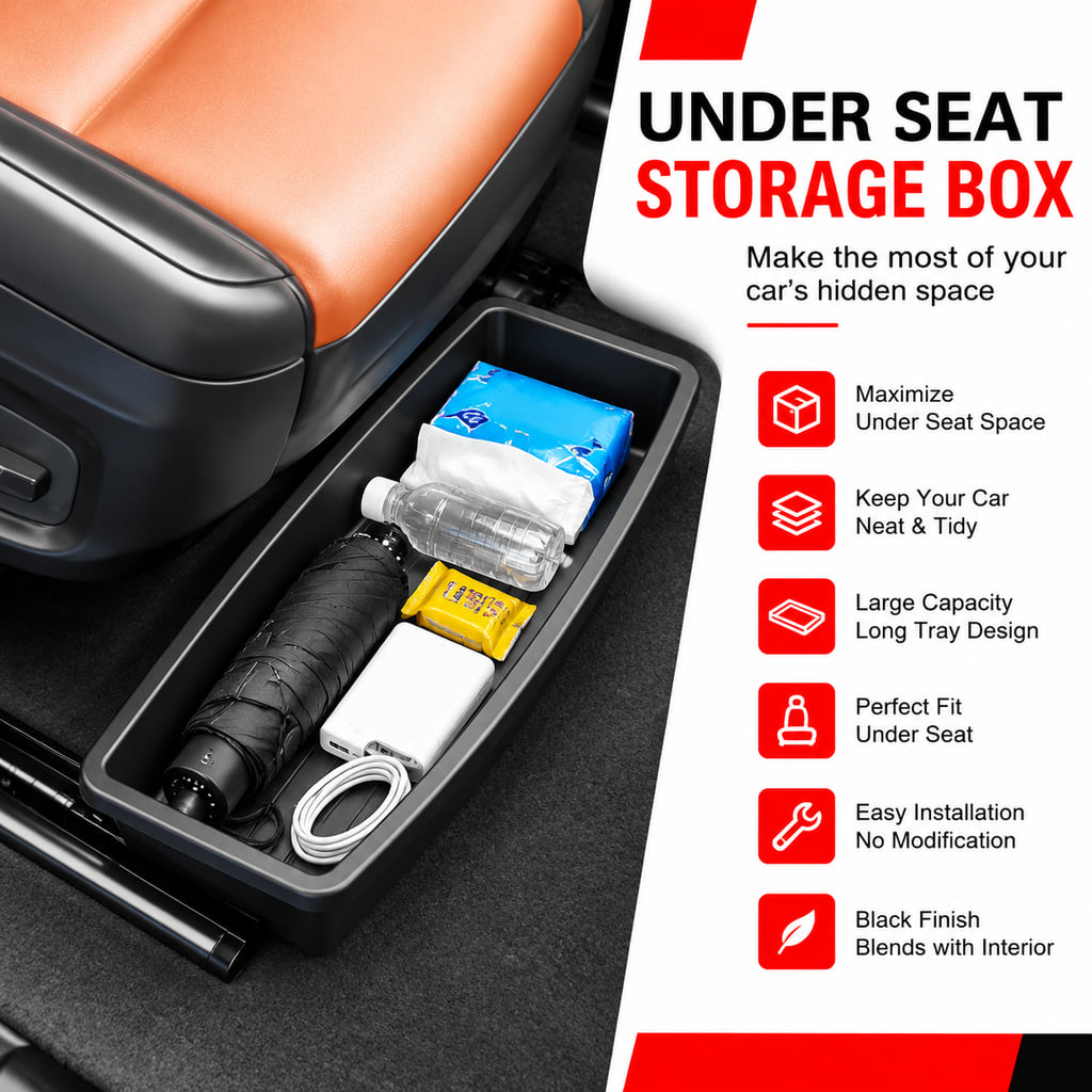 PINMOAP Under Seat Car Storage - Car Cable Organizer ulasan dan harga