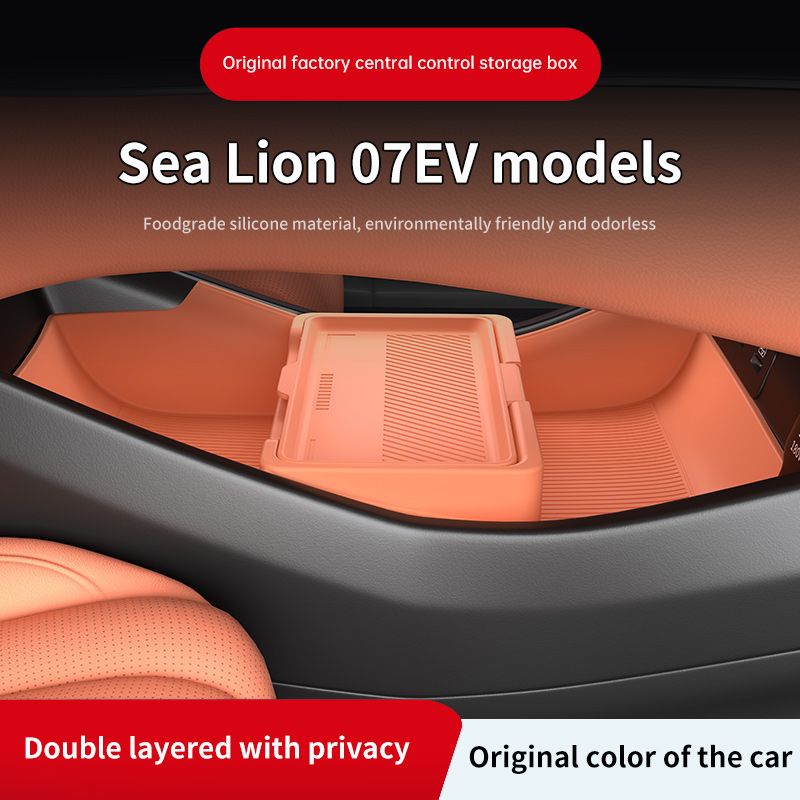 2025 For BYD Sealion 7 Silicon - Car Organizer ulasan dan harga