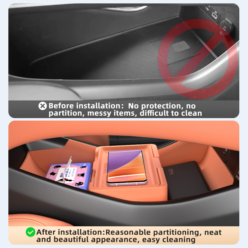 2025 For BYD Sealion 7 Silicon - Car Organizer ulasan dan harga