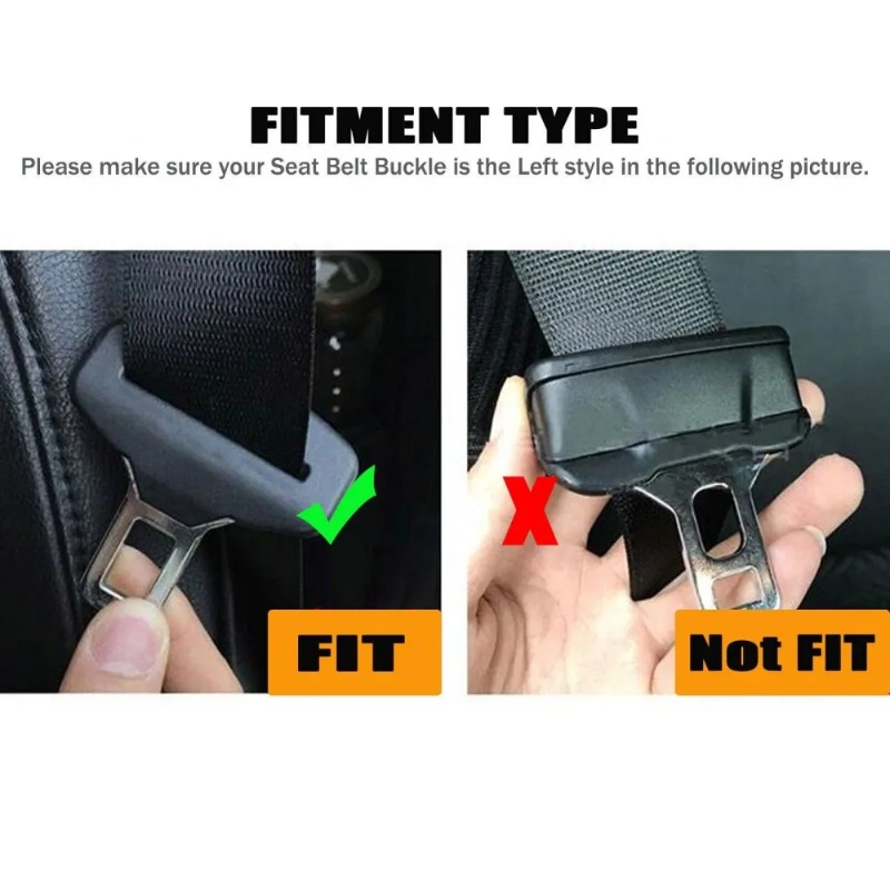 2pcs Car Seat Belt Clip Silico - Car Seat Cover ulasan dan harga