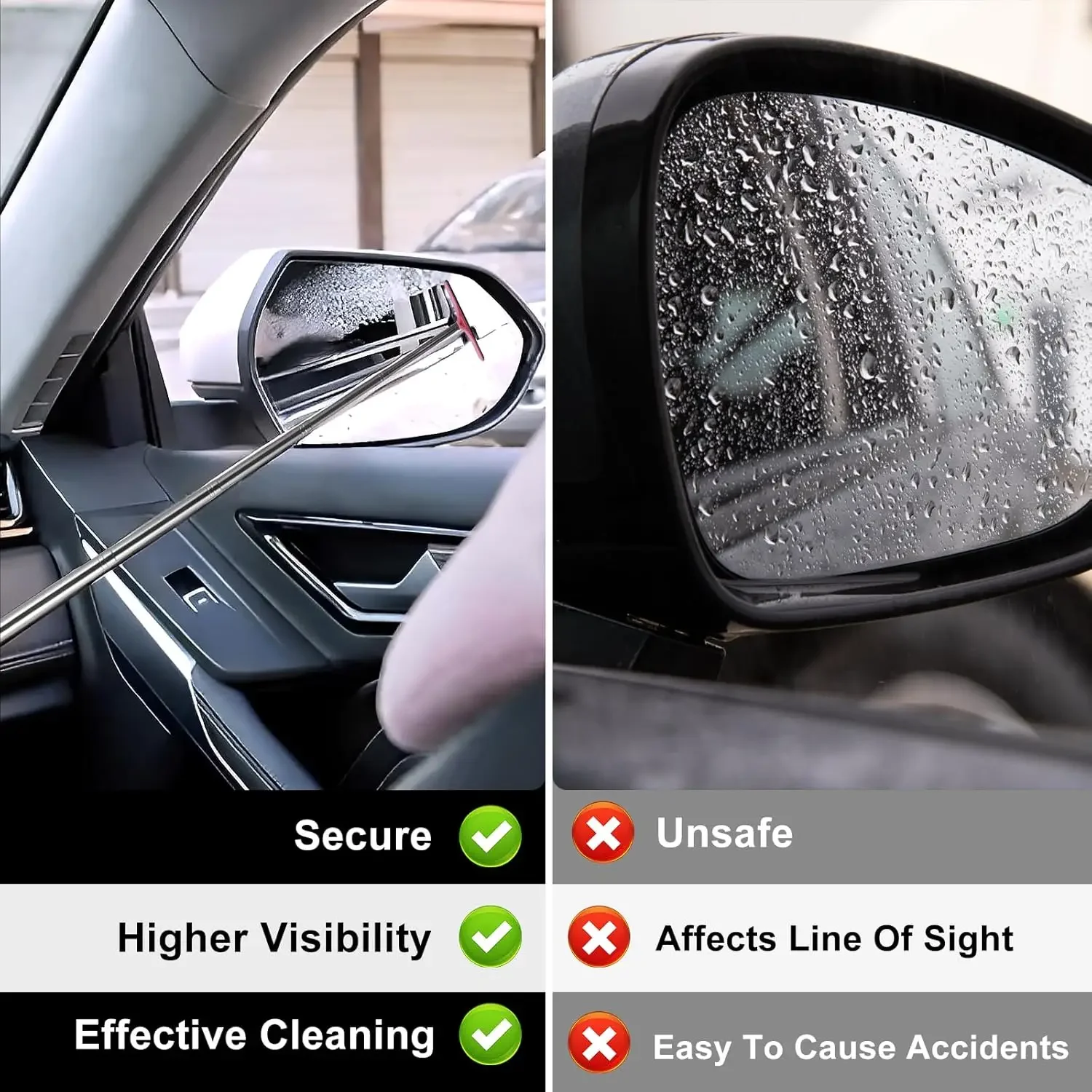 Rearview Mirror Windscreen Wip - Car Wiper ulasan dan harga