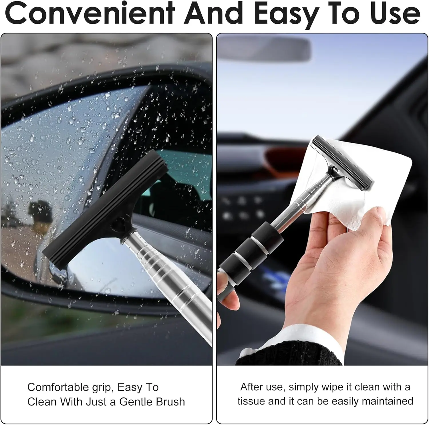 Rearview Mirror Windscreen Wip - Car Wiper ulasan dan harga