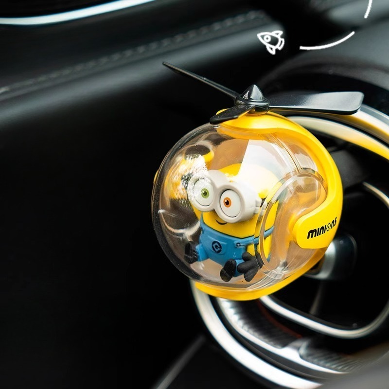 Minionsed Car Air Freshener, C - Car Air Freshener ulasan dan harga