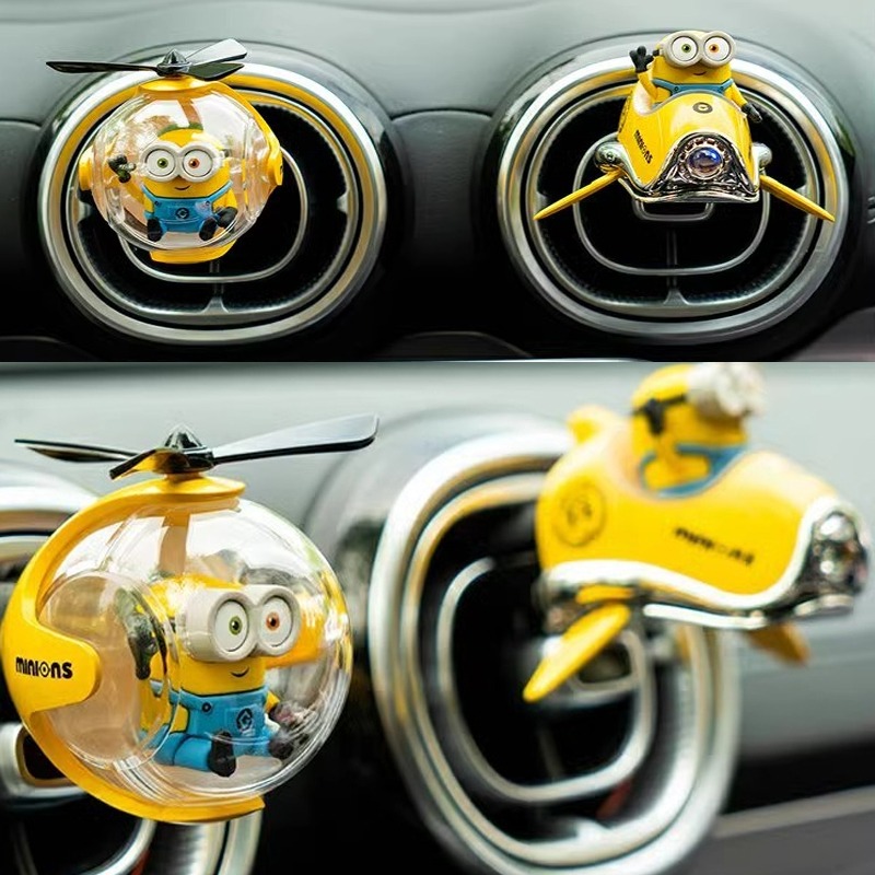 Minionsed Car Air Freshener, C - Car Air Freshener ulasan dan harga