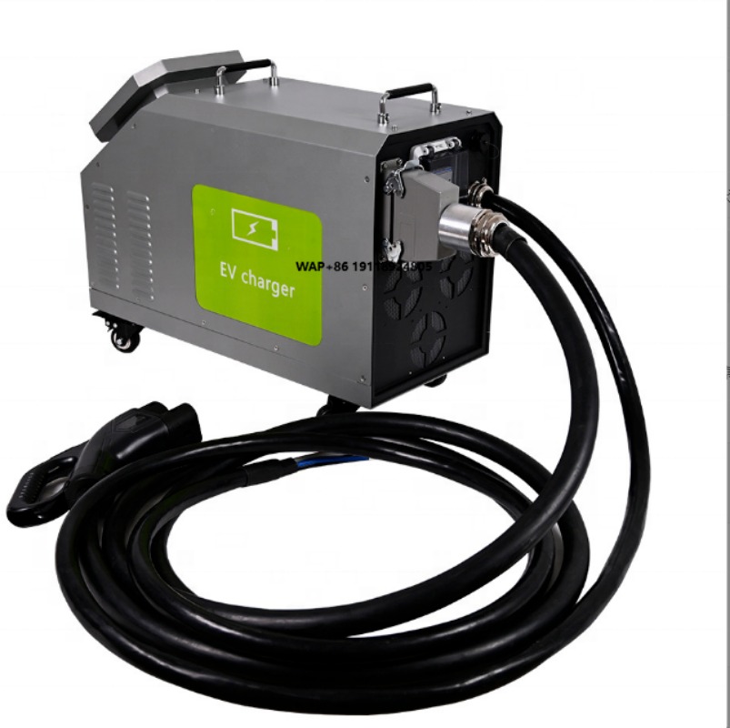 Portable 7KW Fast Ev Car Dc Ch - Car Charger ulasan dan harga