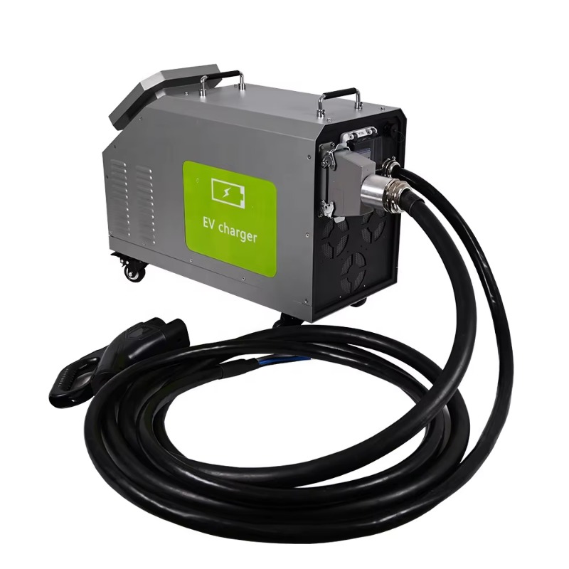 Portable 7KW Fast Ev Car Dc Ch - Car Charger ulasan dan harga