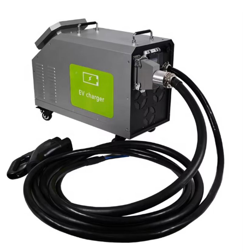 Portable 7KW Fast Ev Car Dc Ch - Car Charger ulasan dan harga