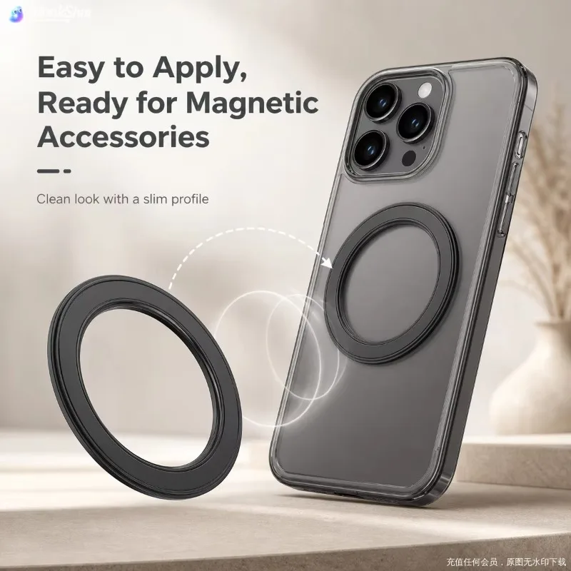 For Magsafe Strong Magnetic Ri - Car Phone Holder ulasan dan harga