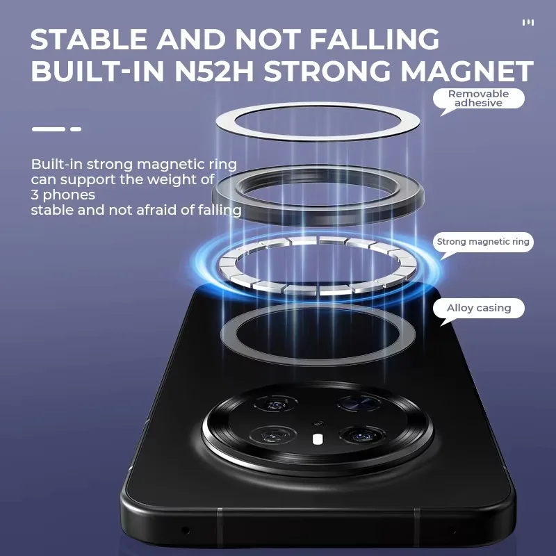 For Magsafe Strong Magnetic Ri - Car Phone Holder ulasan dan harga