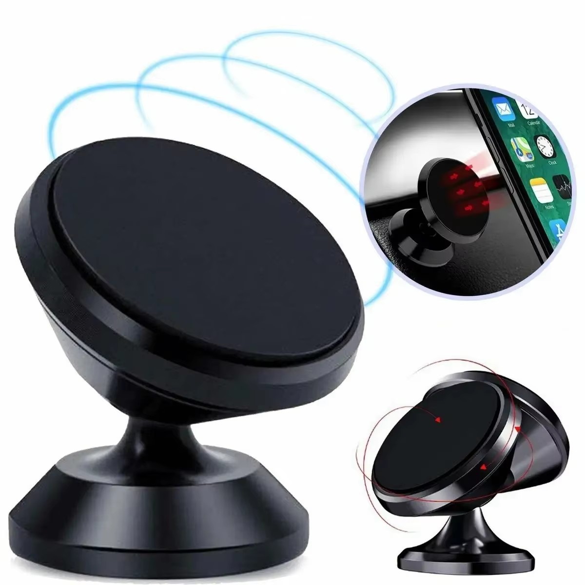 Magnetic Car Phone Holder Magn - Car Phone Holder ulasan dan harga