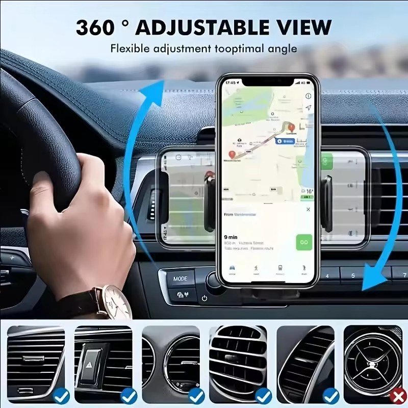 Universal Car Hook Base Phone  - Car Phone Holder ulasan dan harga