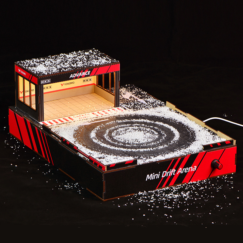 1:64 Scale DIY Drift Track Dio - Car Led Light ulasan dan harga