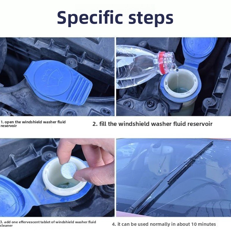 Car Windshield Washer Tablets  - Car Wiper ulasan dan harga