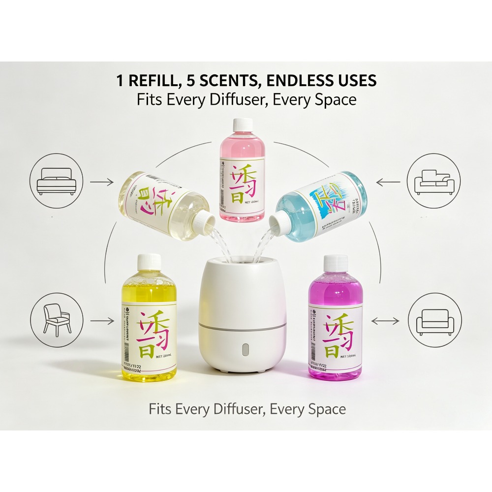 Car Aromatherapy Refill / Air  - Car Air Freshener ulasan dan harga