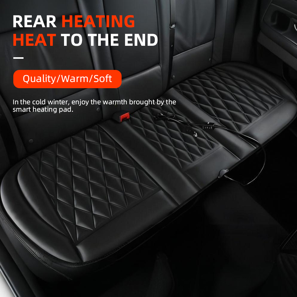 12V Universal Car Heated Seats - Car Seat Cover ulasan dan harga