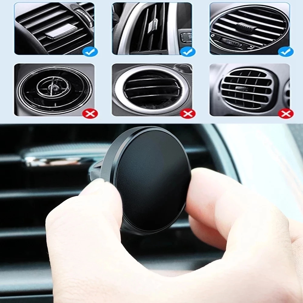 Car Phone Holder Magnetic Univ - Car Phone Holder ulasan dan harga