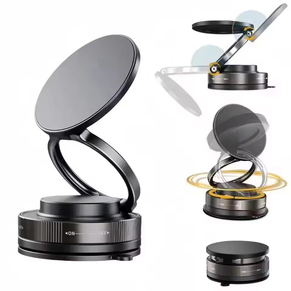 Car Phone Magnetic Stand Mecha - Car Vacuum ulasan dan harga