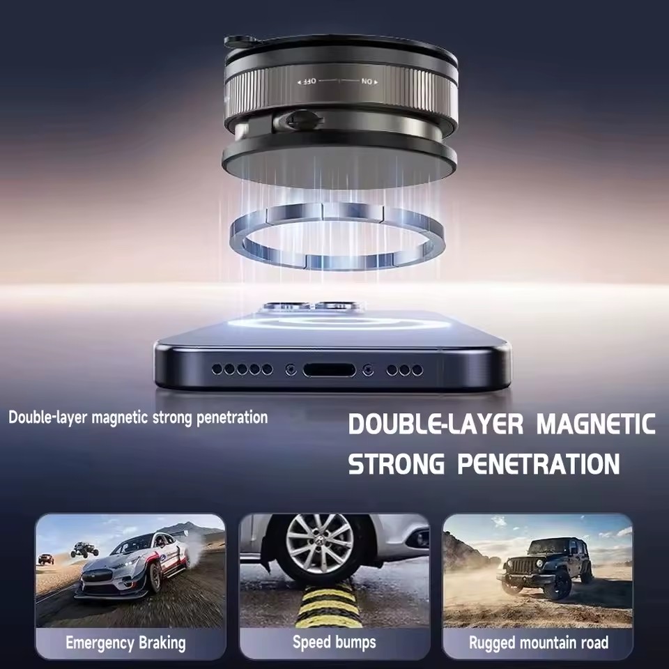 Car Phone Magnetic Stand Mecha - Car Vacuum ulasan dan harga