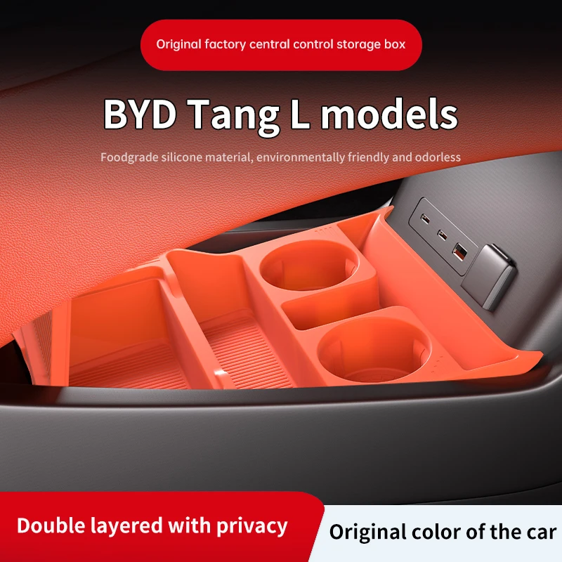 2025 For BYD Sealion 8 Center  - Car Organizer ulasan dan harga