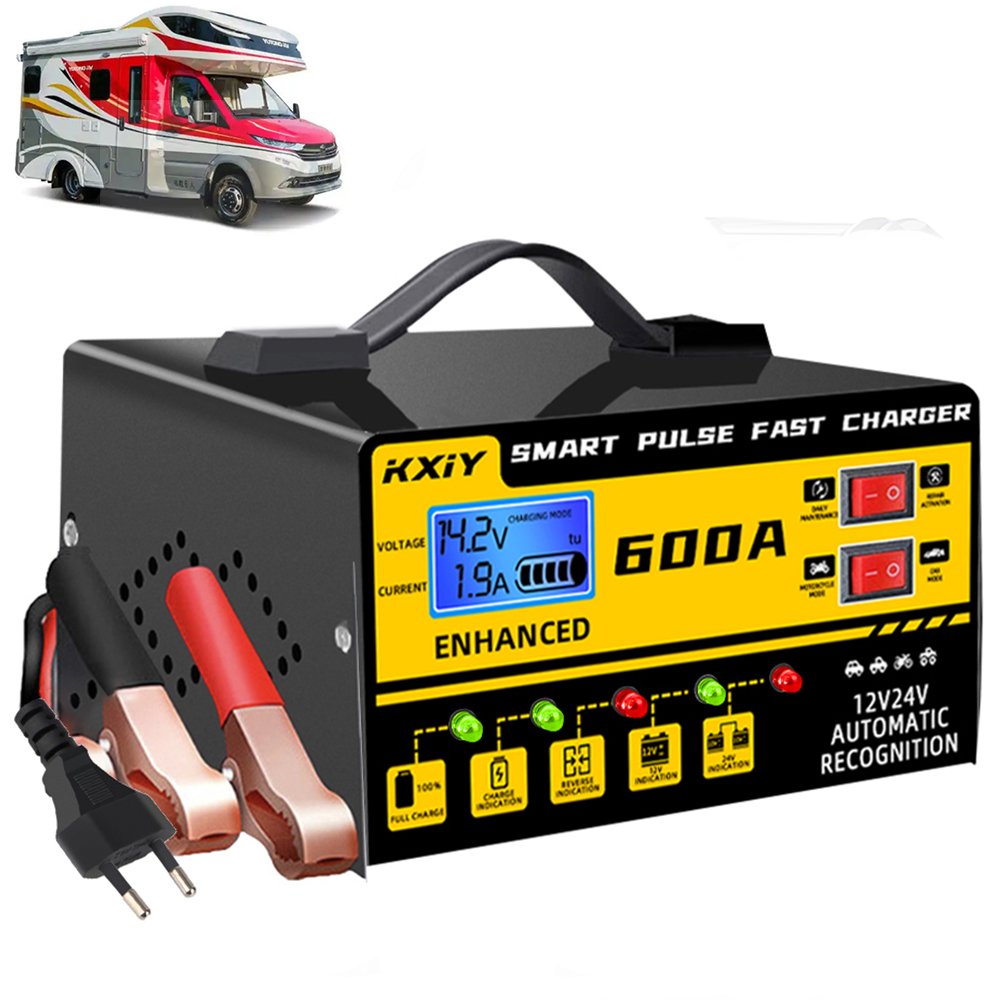 Car RV Truck Trailer Intellige - Car Charger ulasan dan harga