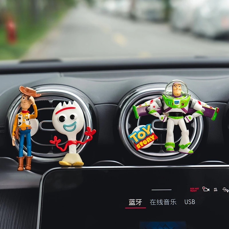 Toy Story Woody Cartoon DSN Do - Car Air Freshener ulasan dan harga