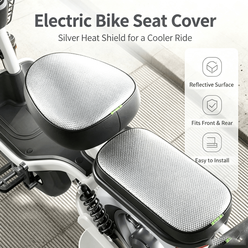 Electric Bicycle Seat Cover Ca - Car Seat Cover ulasan dan harga
