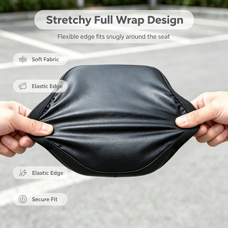 Electric Bicycle Seat Cover Ca - Car Seat Cover ulasan dan harga
