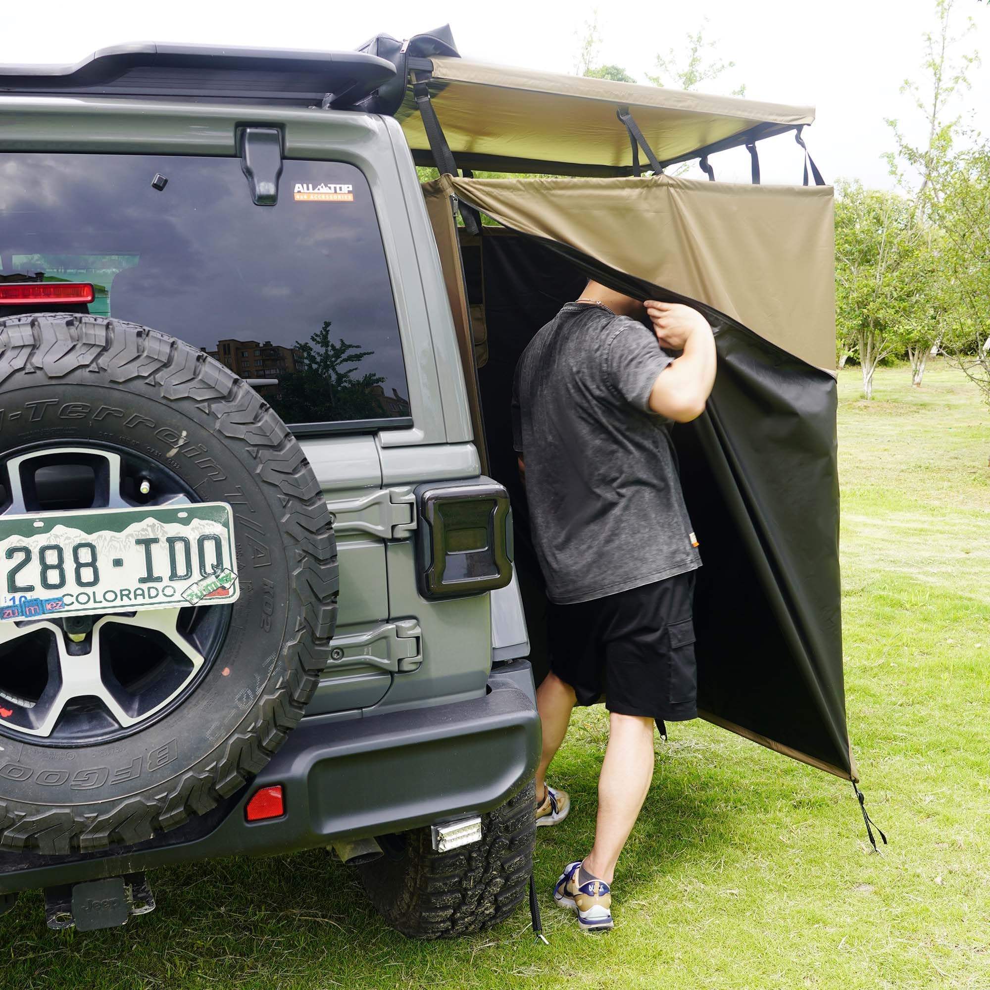 Covered All Round Offroad Show - Car Led Light ulasan dan harga
