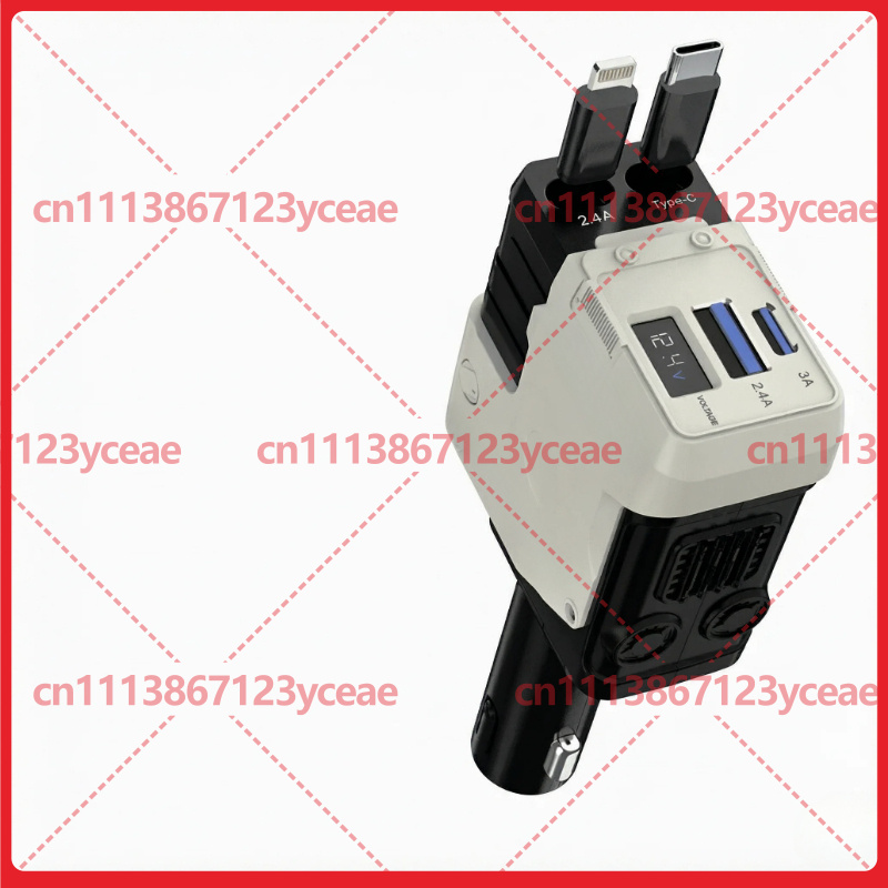 For Mecha Car Charger 120W Sup - Car Charger ulasan dan harga