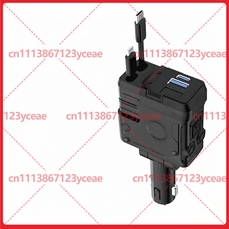 For Mecha Car Charger 120W Sup - Car Charger ulasan dan harga