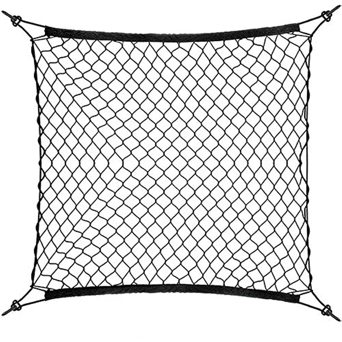 Nylon Car Rear Cargo Net - Tru - Car Organizer ulasan dan harga
